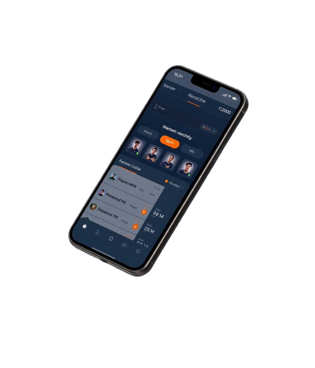 MElel Sport app on iPhone